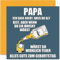 Stuff4 Geburtstagskarten Lustig für Papa - Gealterter Whisky Whiskey - Lustiger Alles Gute Zum Geburtstag Karte vom Sohn Tochter 145mm Unhöfliche Scherzen Glückwunschkarten