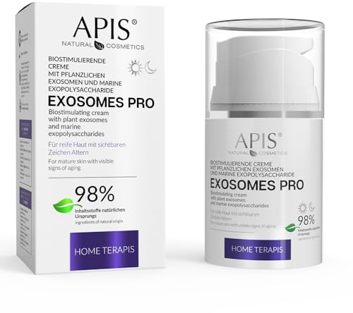 Exosomes Pro Home Terapis Biostimulating Cream, Combination Skin, 50 ml | Plant Exosomes, Innovative Skin Care, Regeneration, Moisture, Anti-Ageing