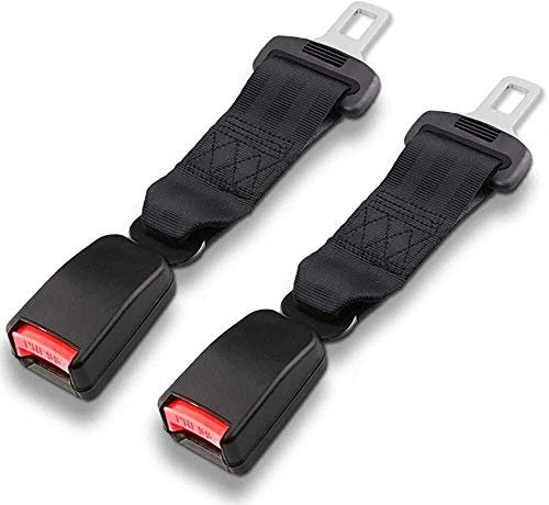 XINSHUOSM Rallonge Ceinture Sécurité Voiture, GUHEE Extension de Ceinture de Sécurité, Ajusteur Ceinture de Sécurité Adapté aux Femme Enceinte/Obèse/Enfant(0005)