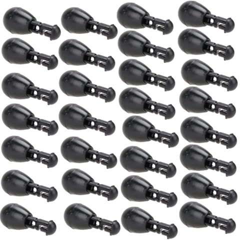 30 Pcs Quick Change Beads Fishing Snaps Kit Hooklength Beads for Carp Fishing Feeder