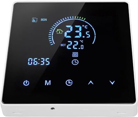 3500W Maximaler Temperaturregler LCD Digital Remote APP Control Thermostat für AC90V-240V Warmwasserbereitung (Normaler Typ)