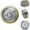 OBEST Fidget Toys adulto,Spinner per dadi metallo,dadi rotanti in metallo,Dadi Dis in metallo,Roulette Dice Per Giochi Da Tavolo,dadi Giocattoloda scrivania