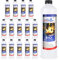 Fast X Bio Ethanol 15x1L - 100% Natürlich, für Ethanol-kamine & Tischkamine. Umweltfreundlich & geruchsfrei, sicher für Raum- & Gartenfeuer mit rückstandsloser Verbrennung