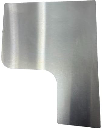 Vivaro - Traffic Rear Barn Door Security Plate Cover-Anti Theft