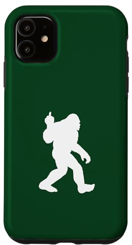 Bigfoot Middle Finger Case for iPhone 11