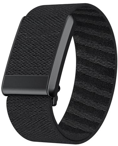 Armband für Whoop 4.0 Band Weiches Nylon Outdoor Sportarmband für Whoop 4.0 Armbänder für Damen Herren Verstellbares Armband Kompatibel mit Whoop 4.0 (3,Eine Grösse)
