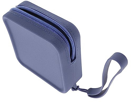 Sosoport Hundetraining Tasche Aus Flexiblem Material Leckerchenbeutel Für Hunde Mit Reißverschluss Snacktasche Für Hundefutter Trainingsbeutel Für Spaziergänge Und Training (meerblau)