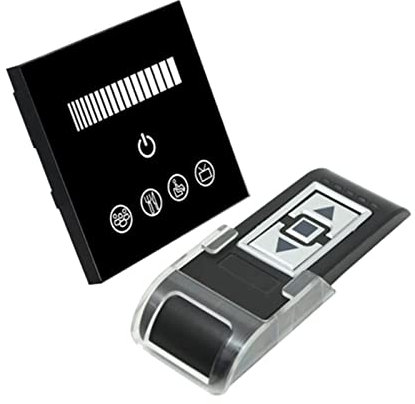 EGEWYVYBC 0-10V LED-Dimmer Hochspannung 10 0V-240VAC. Eingang 0-10V Dimmwandplatte Rf Drahtlose Fernbedienung beim AUS-Schalterregler Lichtmodulator