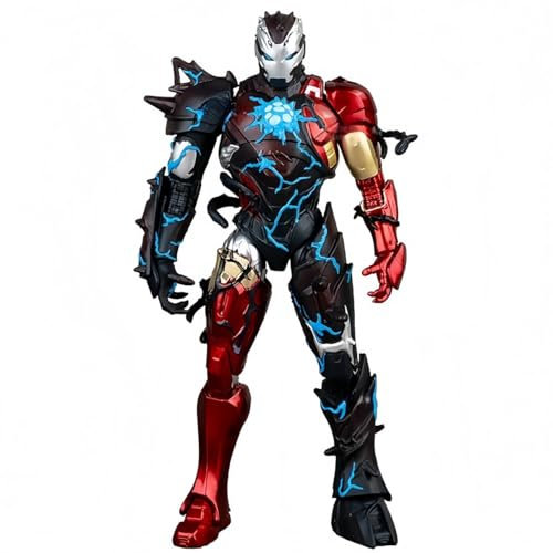 HiPlay ZD Toys 1/10 Venomized Iron Men Action Figures