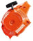 UYTGFO Convient for Husqvarna 235 235e 120MARK II 120e MARK II 230 236 236e 240 240e 7391883476895 Ensemble de démarreur à rappel