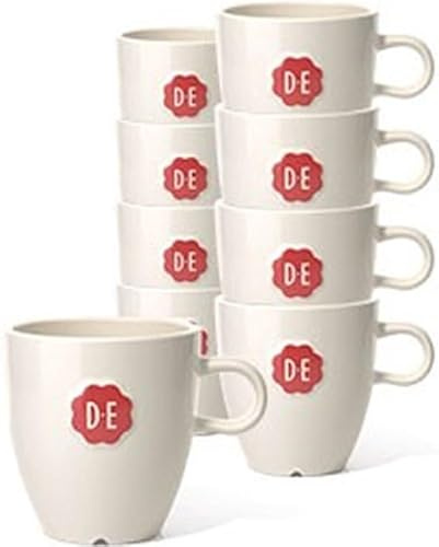 Douwe Egberts Kaffeetasse Porzellan (12x180ml)