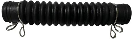 Compatibile Con LG, XQB65Series Lavatrice Tubo Di Scarico Interno Tubo Di Scarico Nero Con Rivestimento Extra Tubo Di Collegamento Interno In Gomma(1-G)