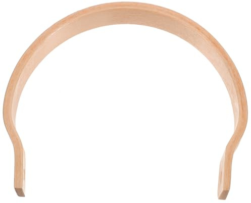 GRIRIW Teekannengriff Ersatz Aus Holz Für Teekanne Griff Einer Haushaltsteekanne Austausch des Teekannengriffs Verschleißfester Wasserkochergriff 12.00 X 10.50 X 1.50 cm Mit 2 Schrauben