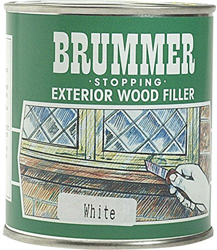 Briwax Brummer Exterior Wood Filler Natural Oak 625g