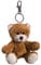 Heunec-Besito 195073 Keyring Bär 10 cm, Braun