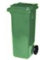 Wheelie Bin - Green - 140Ltr