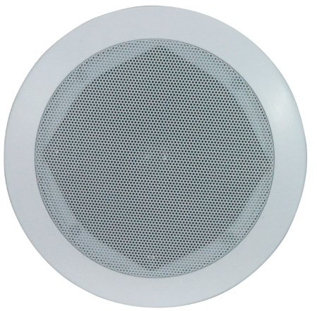 E-Audio 120 W Round Ceiling Speaker with Directable Tweeter