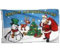 Flagge Frohe Weihnachten 2-90 x 150 cm