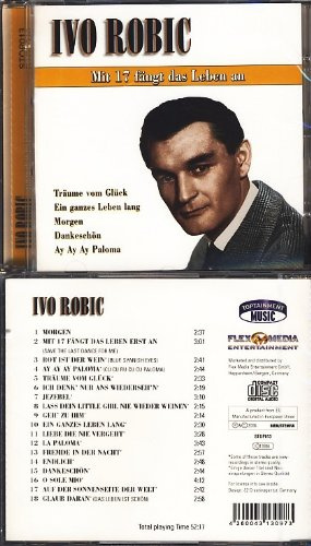 Ivo Robic ~ Mit 17 fängt das Leben an ~Audio CD~ 18 Tracks