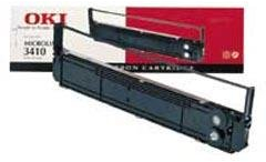 Oki 01171302 Farbband für Drucker - Matrixdrucker (ML 4410, 1500000 Caracteres, schwarz)