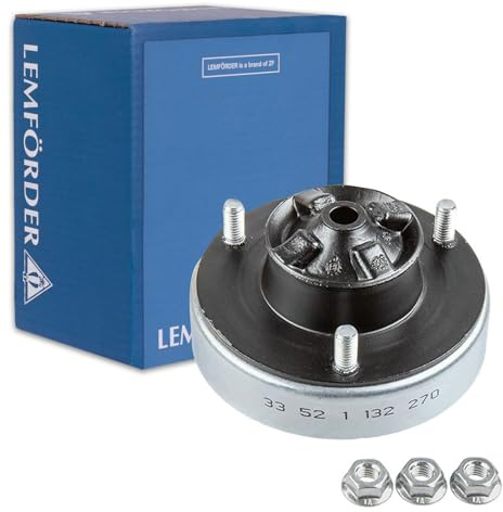Lemförder 31092 01 Federbeinstützlager hinten | 31092 01 Kompatibel mit 5 (E34),5 Touring (E34)