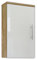 Posseik Santana Hängeschrank, Sonoma/Eiche/weiß, 40 x 20.5 x 68 cm