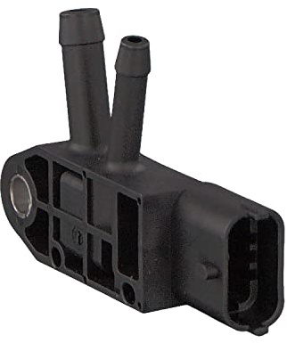 febi bilstein 45222 Abgasdrucksensor, 1 Stück | Kompatibel mit: ALFA ROMEO 159, 159 Sportwagon, BRERA, GIULIETTA, GIULIETTA Kasten/Schrägheck, MITO, SPIDER