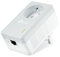 TP-Link CPL 600 Mbps avec Prise Intégrée et Ports Ethernet, Prise CPL, compatible avec tous les Anciens Modèles et toutes les box internet, TL-PA4015P