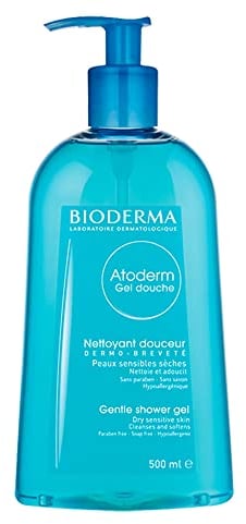 Atoderm by Bioderma Gel Douche: Gentle Shower Gel 500ml