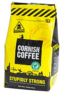 Cornish Coffee, Stupidly Strong Ground Coffee (227g)