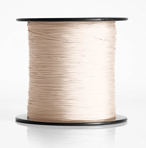 Cavo per plissé, avvolgibile, per veneziana, cavo forte di tensione da 0,8 mm, accessori per tende plissettate, crema, 30 m