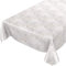 ANRO Wachstuchtischdecke Wachstuch Wachstischdecke Tischdecke abwaschbar Abstrakt Stimmung Laub Grau 300 x 140cm