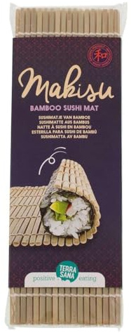 Terrasana Makisu Sushi-Matte aus Bambu 1 St 1 St 150 ml