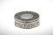 von Herzen schenken Schmuckdose Oval antik versilbert 9,0 x 7,5cm H 3,5cm