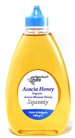 1 kg Bio Miel de Fleur d'Acacia