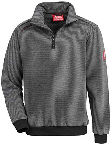 Nitras Motion TEX Plus 7612 Cargohose - Bundhose für die Arbeit - Grau - 27