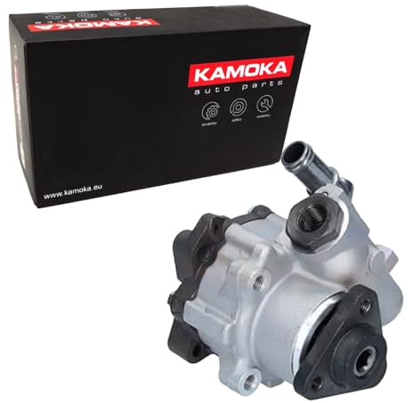 KAMOKA Hydraulikpumpe, Lenkung PP019 | Kompatibel mit: AUDI A6 Allroad C6, A6 C6, A6 C6 Avant