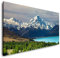 Neuseeland 120x 60cm Panorama Leinwand Bild XXL Format Wandbilder Wohnzimmer Wohnung Deko Kunstdrucke