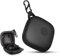 HIETON for Powerbeats Pro Case Coque de Protection anticasse Anti-Perte et Antichoc Facile à Transporter avec Double Trou en Silicone Portable avec Mousqueton pour Beats Powerbeats Pro 2019 Noir