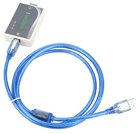 USBCAN Debugger, ZLG Kompatibel, USB zu CAN Adapter, für Auto-Diagnostik, industrielle Automation, Robotertechnologie und IoT Anwendungen