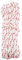 Starter Zugschnur - 5.0mm 10m RC Flechtschnur Anwerfseil Starter Seilzugkabel Kompatibel mit STIHL Husqvarna Echo McCulloch Home Trimmer