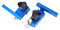 SEAFRONT Gehrungs-Schienenanschlag, Zaun-Schlag-Begrenzungs-Holzbearbeitungs-Werkzeug 30#/45# Aluminiumlegierungs-T-Schienen-Anschlag-Werkzeug(30#+45#)