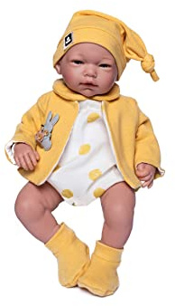 GUCA Babypuppe Boutique Marta, 46 cm, Mehrfarbig (GUC00884)