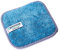 proWIN Duo Pad Hurricane 13 cm x 13 cm - KERZENHALTER - prowin winter GmbH - Glas - Blau - dekorativ