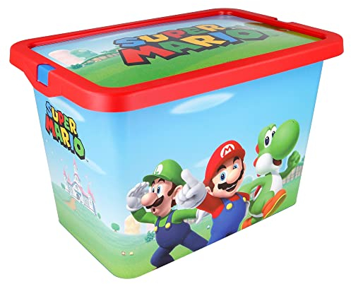 SCATOLA A CLIC 7 L SUPER MARIO Stor