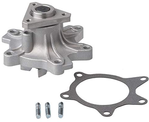 AUQDD AW9406 Professional Water Pump Kit With Gasket Fit For (Engine 1.5L L4 Only) 2004-2006 Scion xA xB [2000-2005 Toyota Echo ]2001-2009 Prius 2006-2018 Yaris