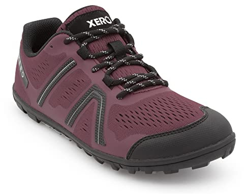 Xero Shoes Women's Mesa Trail Trail Shoes, Muddy Rose, 36 EU