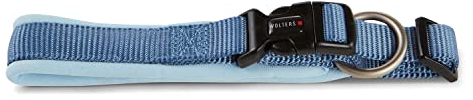 Wolters Halsband Professional Comfort, Farbe:Riverside Blue/Sky Blue, Größe:35-40 cm x 30 mm