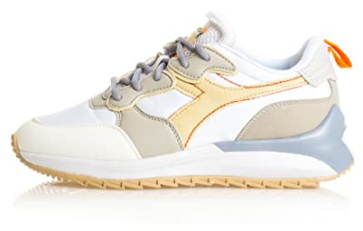 Diadora Wmns Jolly Canvas 501.178305 01 20006 Col.Bianco-Grigio-Beige-Arancio Bianco Grigio Beige Arancio /40
