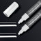 SIGEL BA184 Kreidemarker weiß, 2 Stück, Keilspitze 1-5 mm, abwischbar